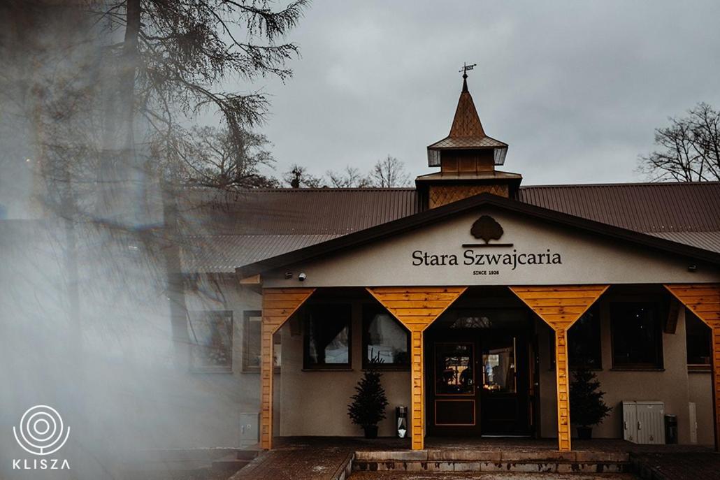 Stara Szwajcaria Bed & Breakfast Gliwice Exterior photo